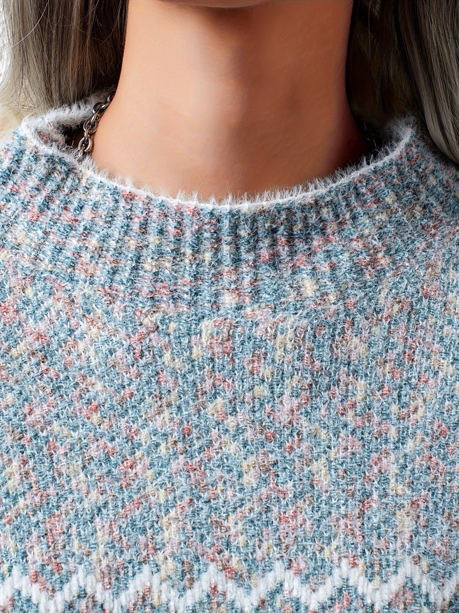 Emilia Nordic Knit Sweater