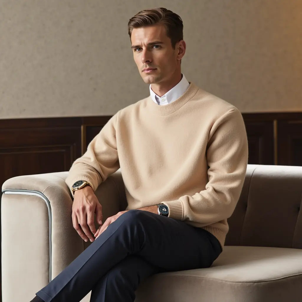 Massimo Wool Pullover