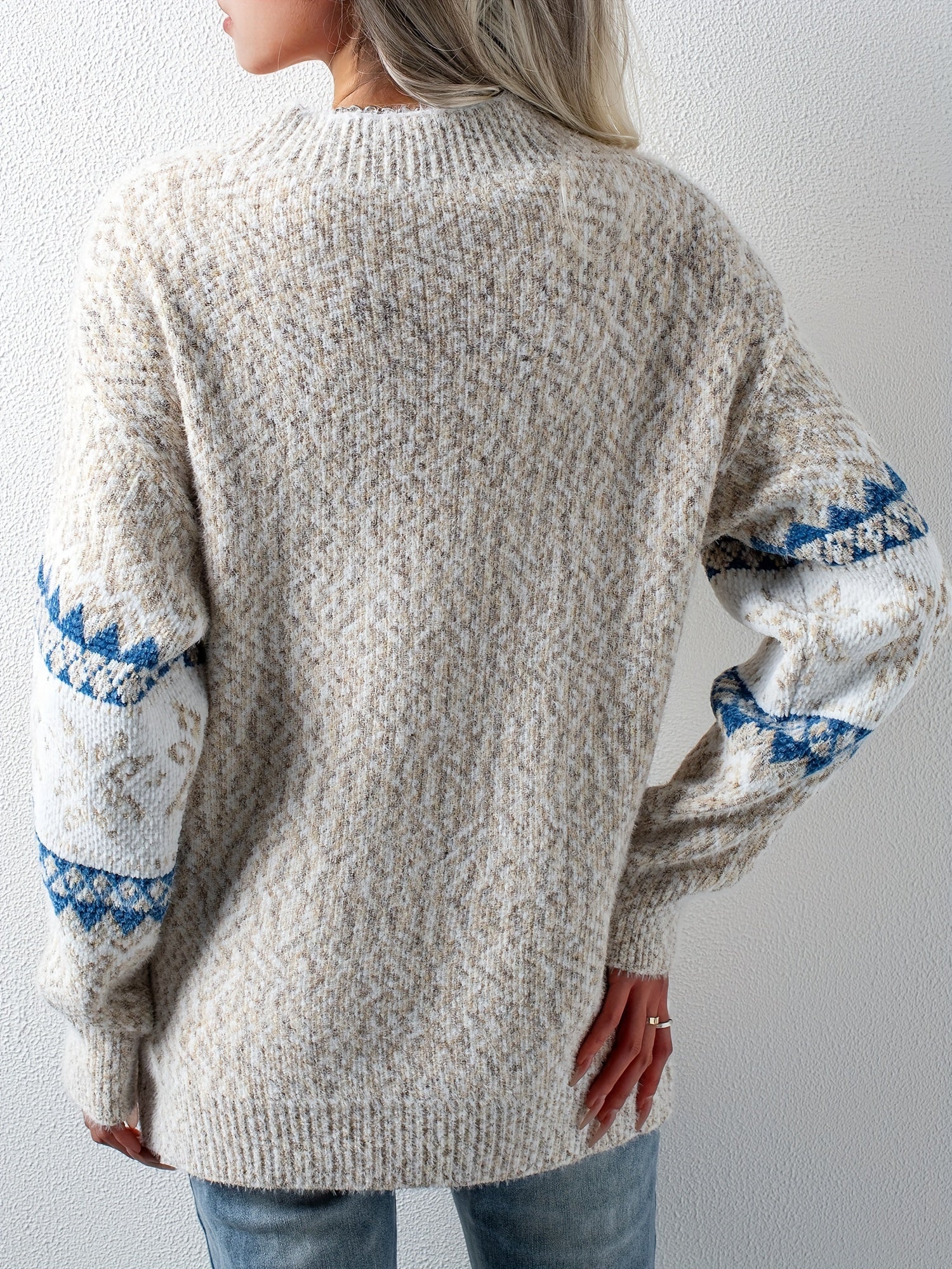 Emilia Nordic Knit Sweater