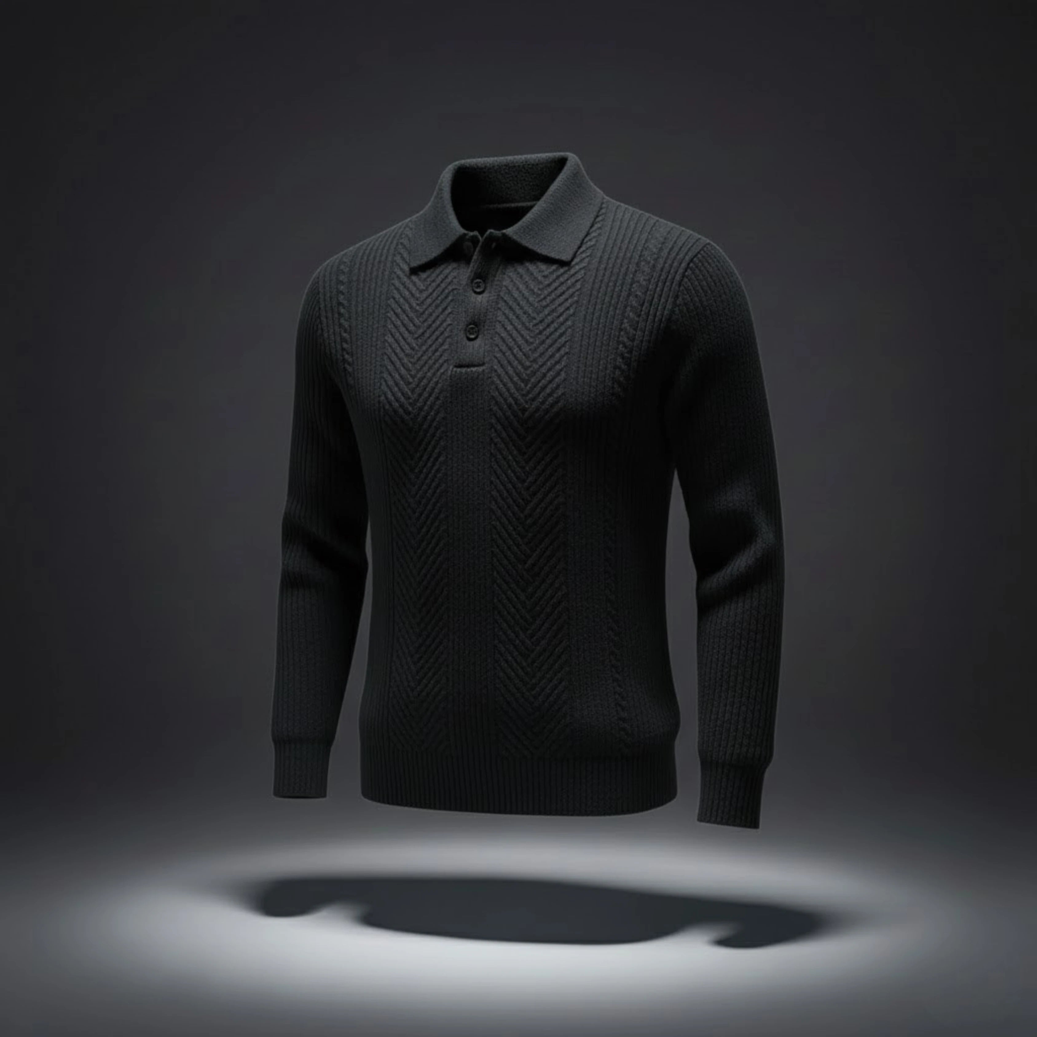 Vittorio Classic Knit Polo