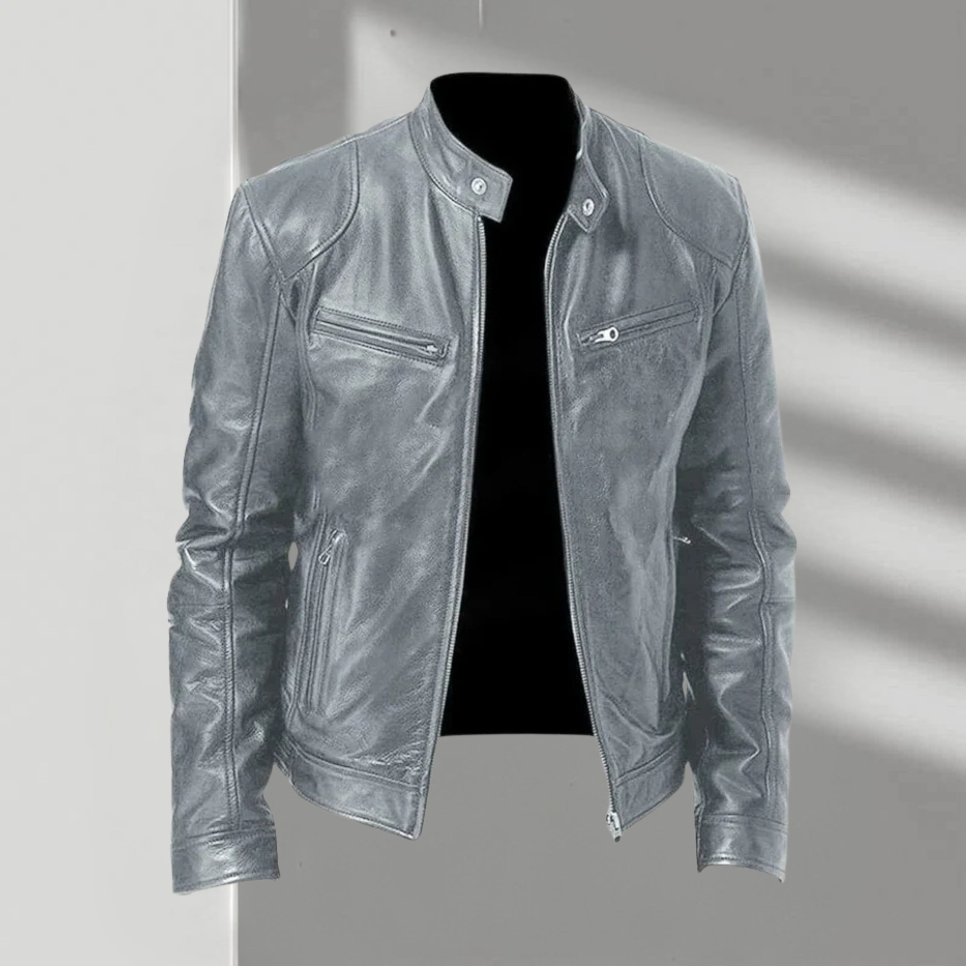 Aston Racer Leather Jacket