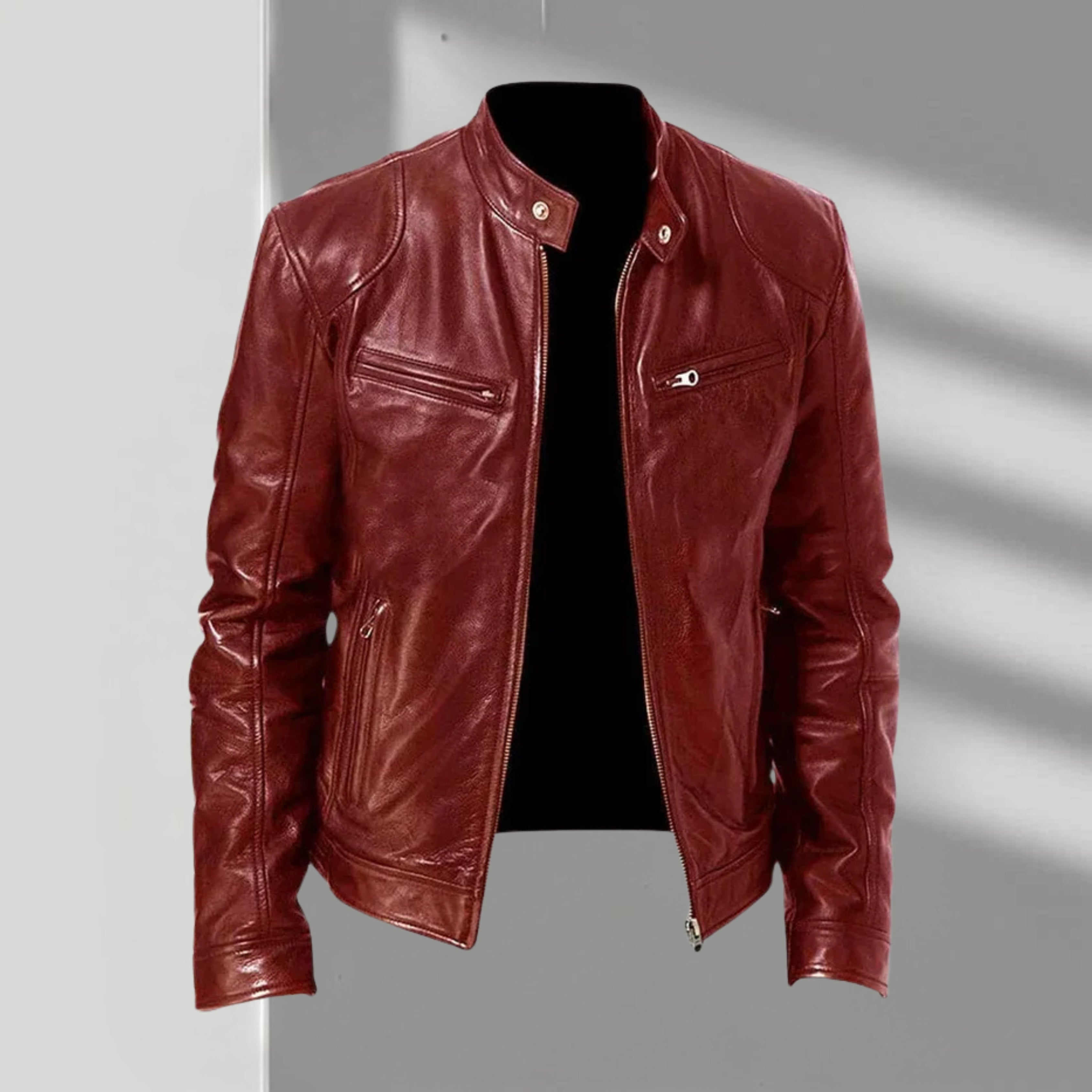 Aston Racer Leather Jacket