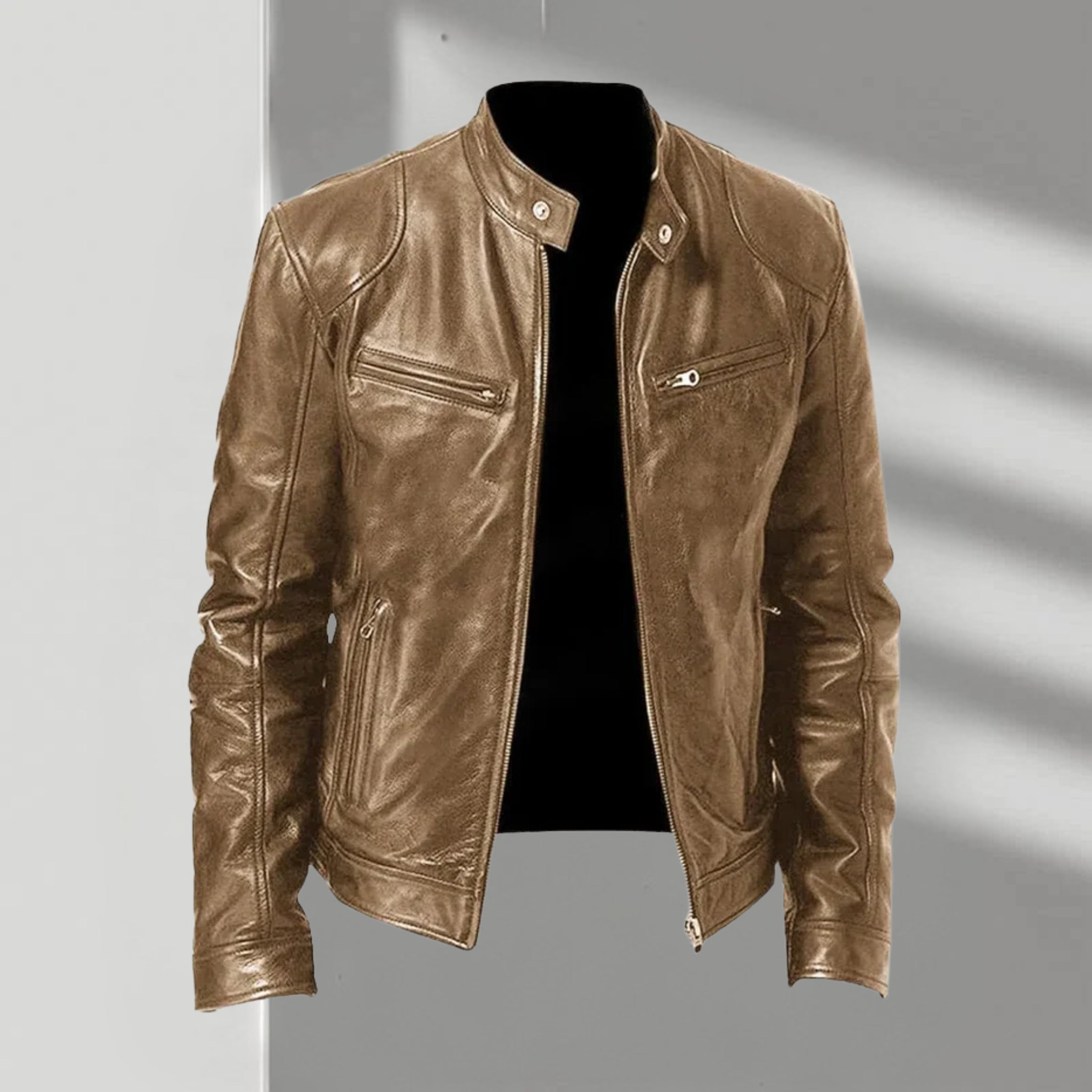 Aston Racer Leather Jacket