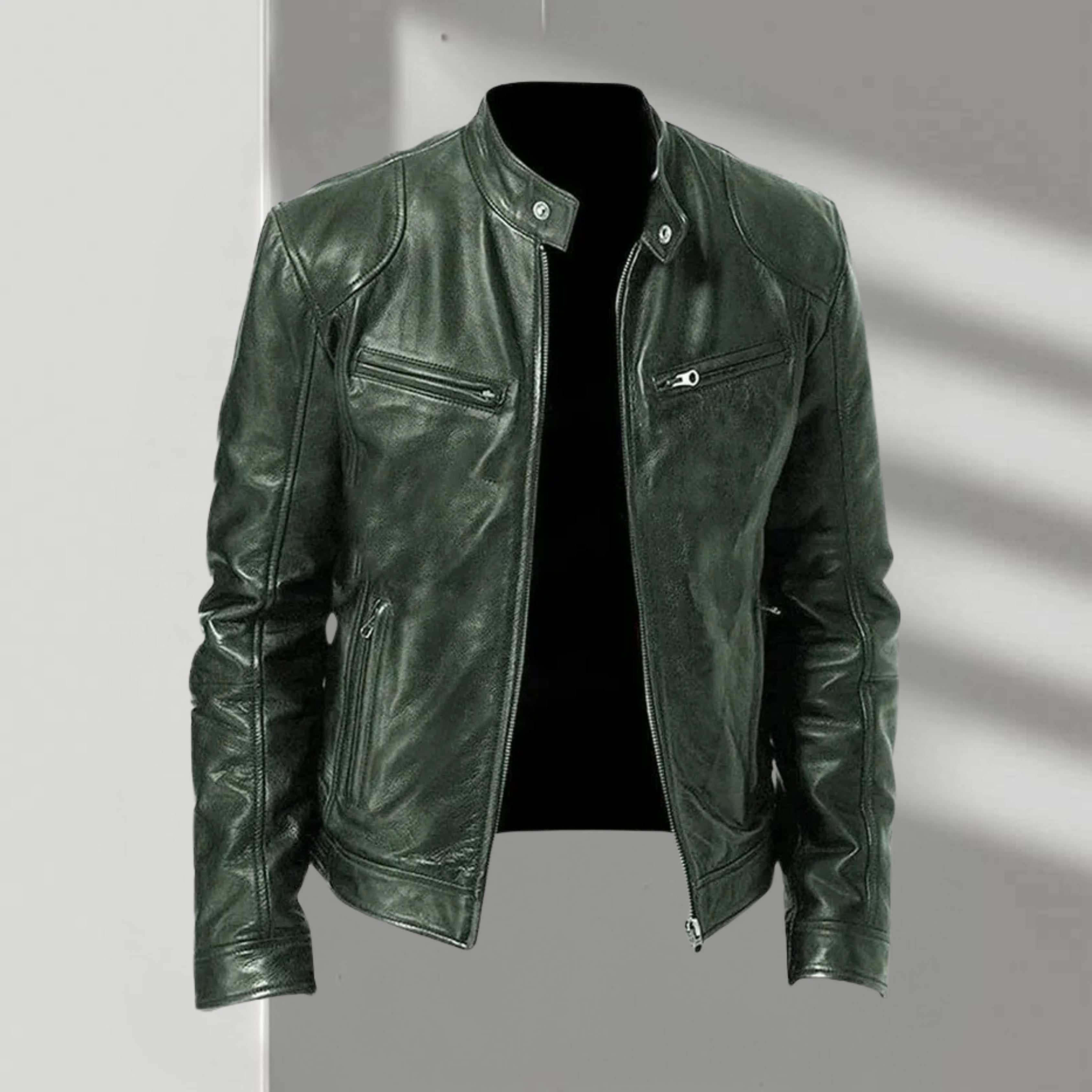 Aston Racer Leather Jacket