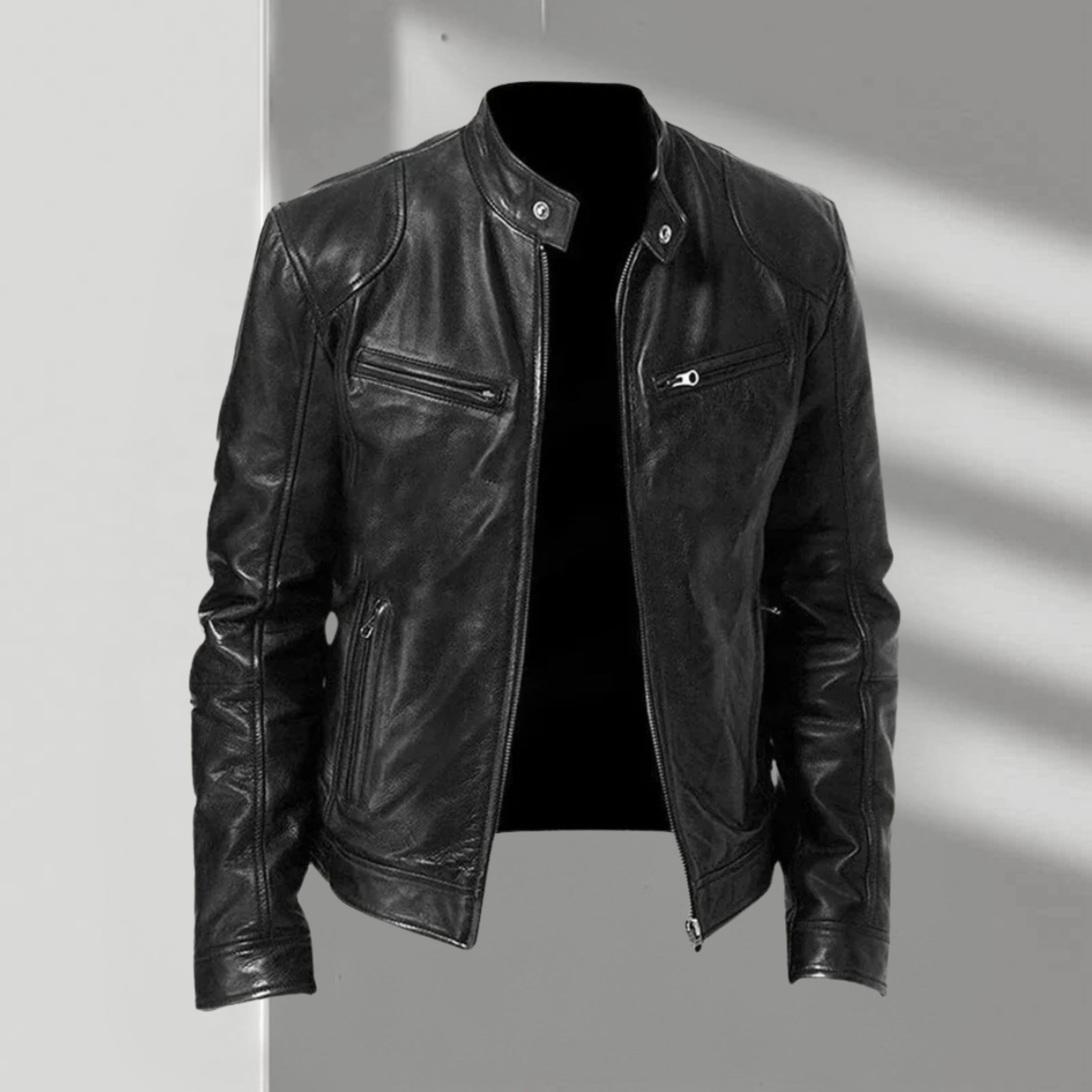 Aston Racer Leather Jacket