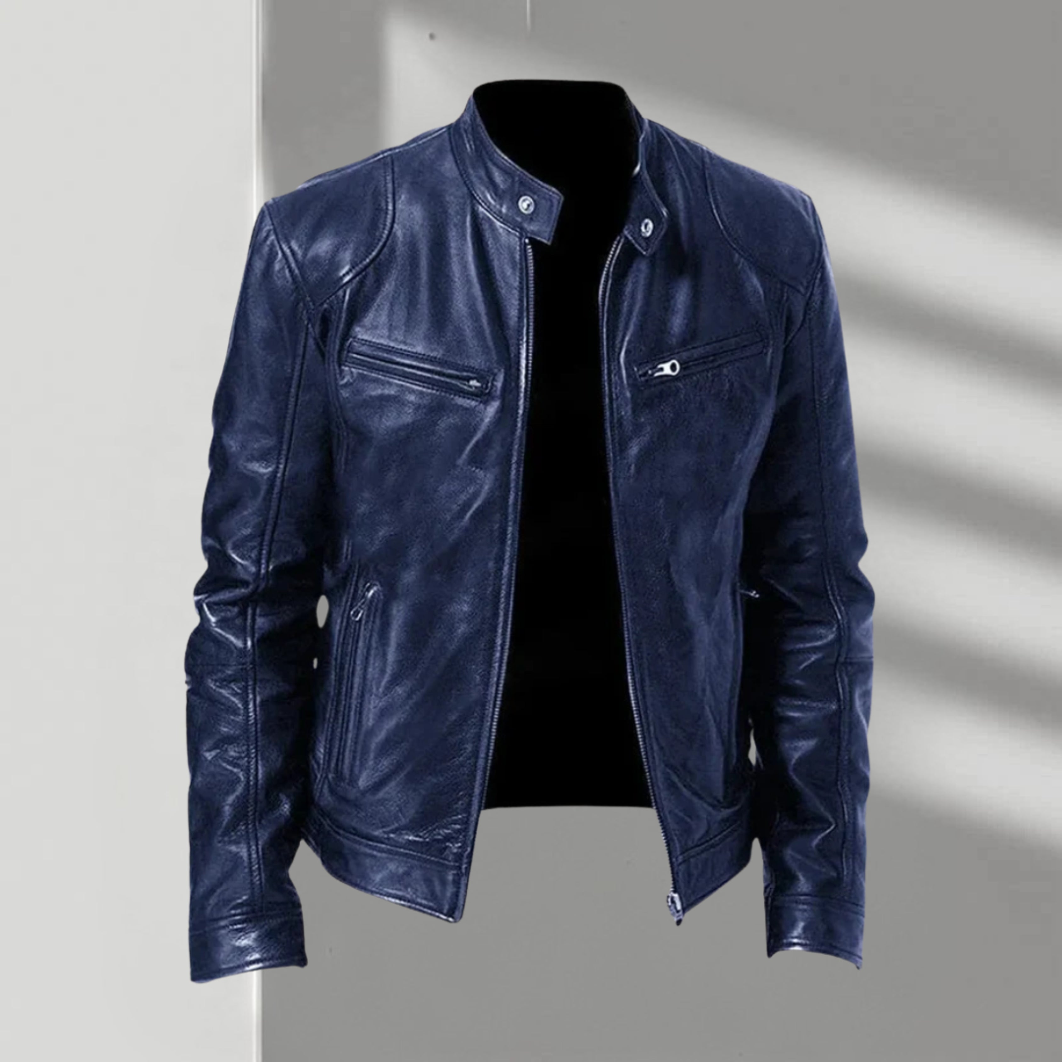 Aston Racer Leather Jacket
