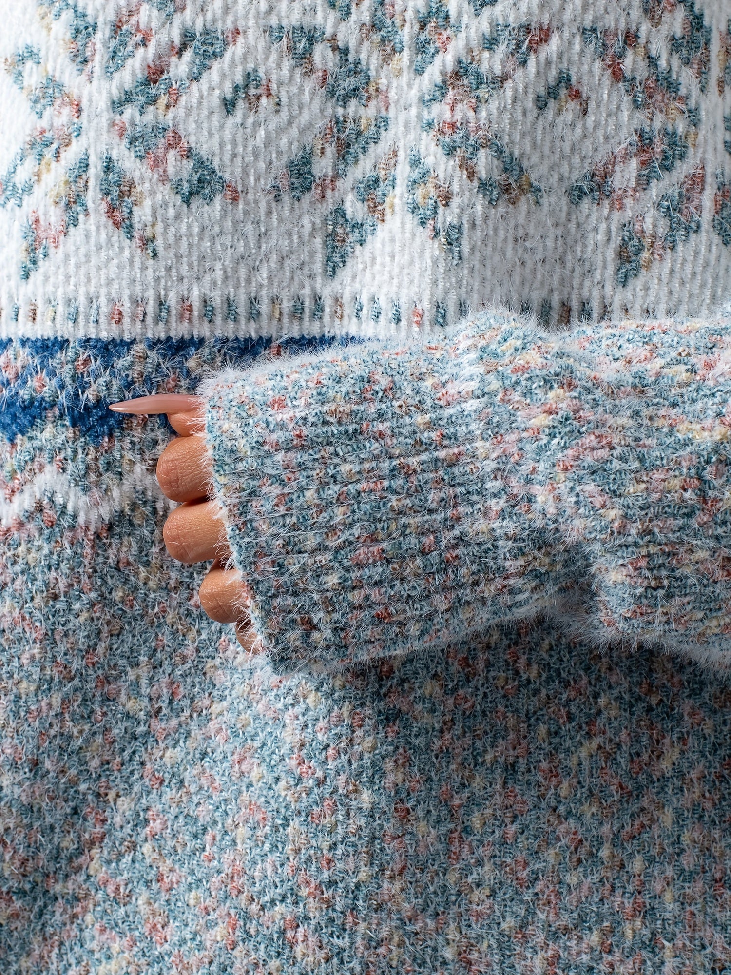 Emilia Nordic Knit Sweater