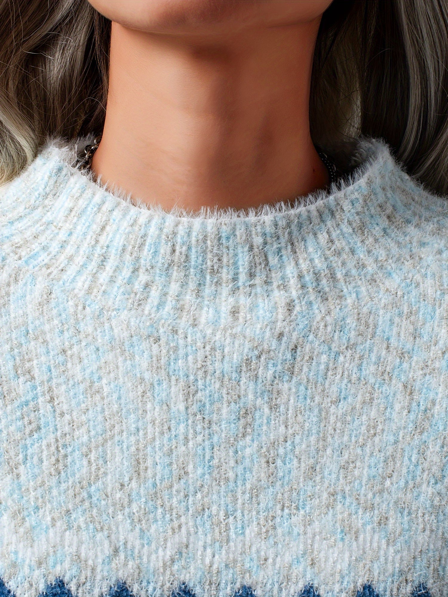 Emilia Nordic Knit Sweater