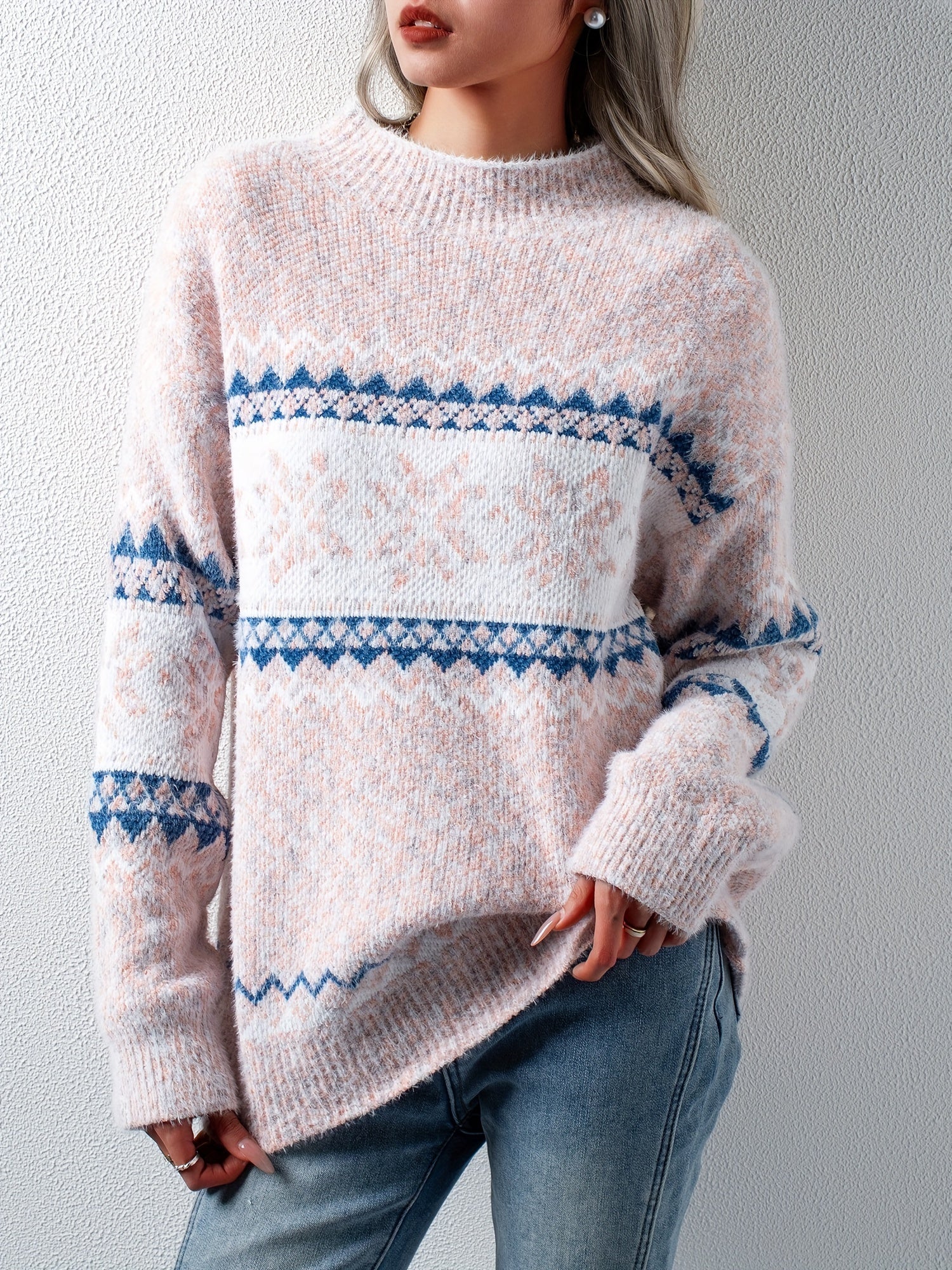 Emilia Nordic Knit Sweater