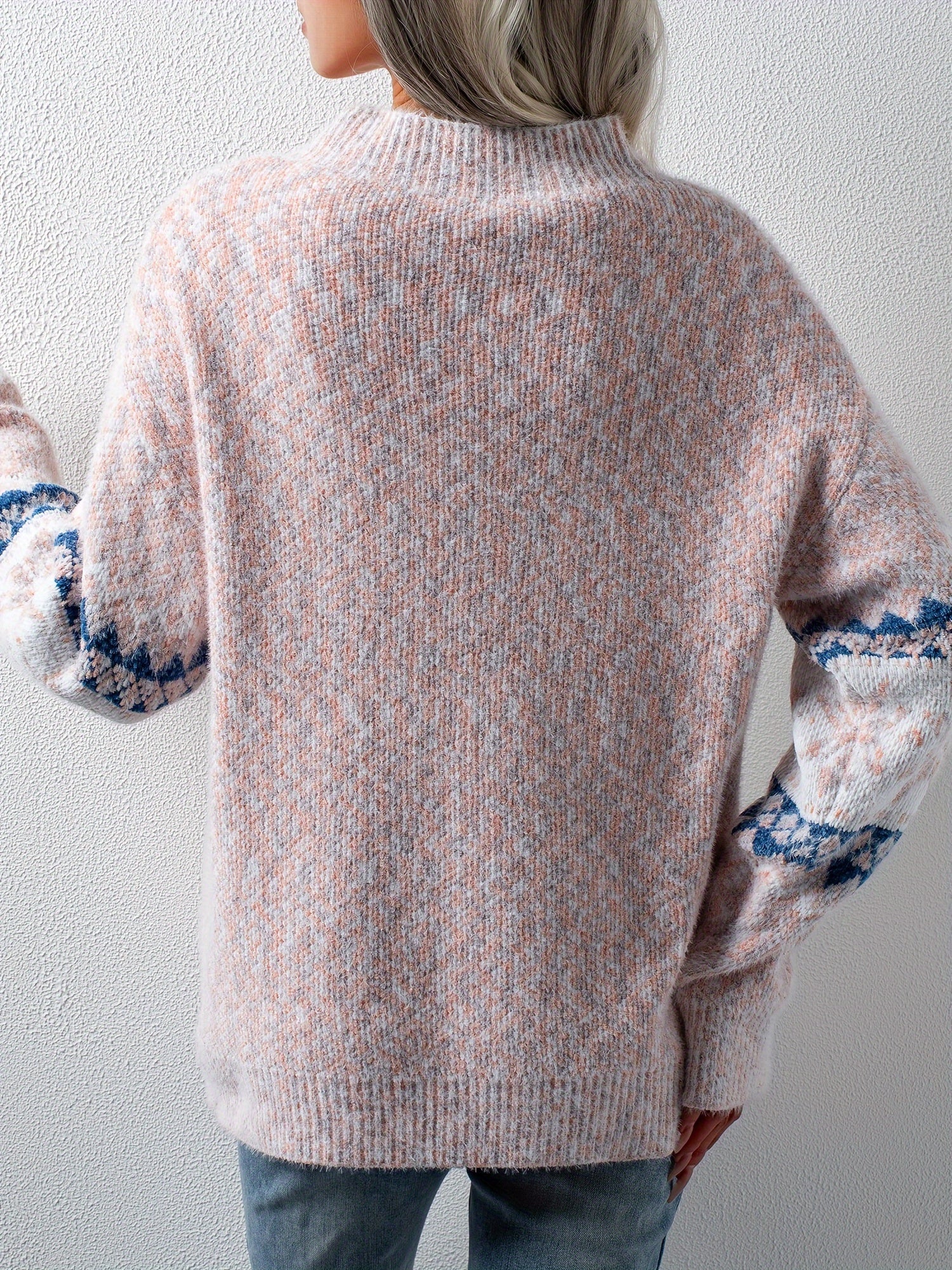 Emilia Nordic Knit Sweater