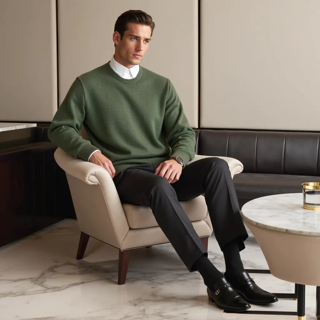 Massimo Wool Pullover