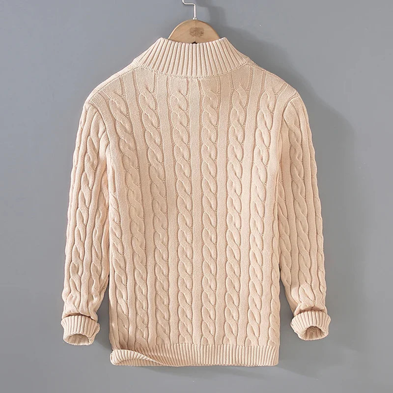 Macron Half Zip Sweater
