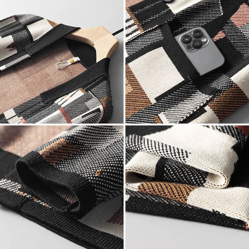 Saint-Tropez Premium Wool Cardigan