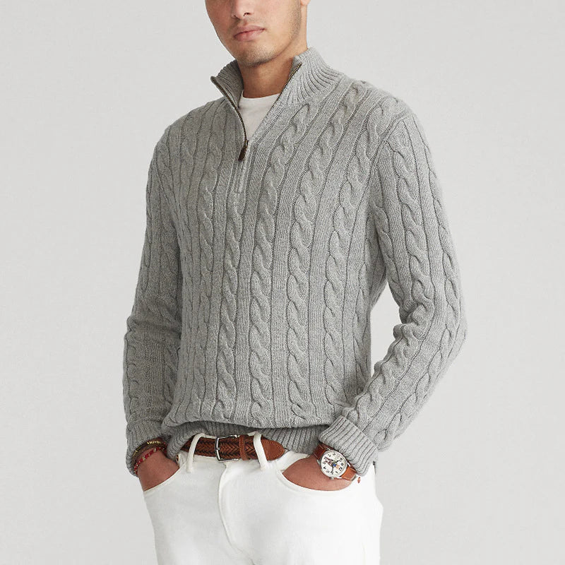 Macron Half Zip Sweater