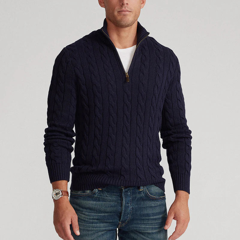 Macron Half Zip Sweater
