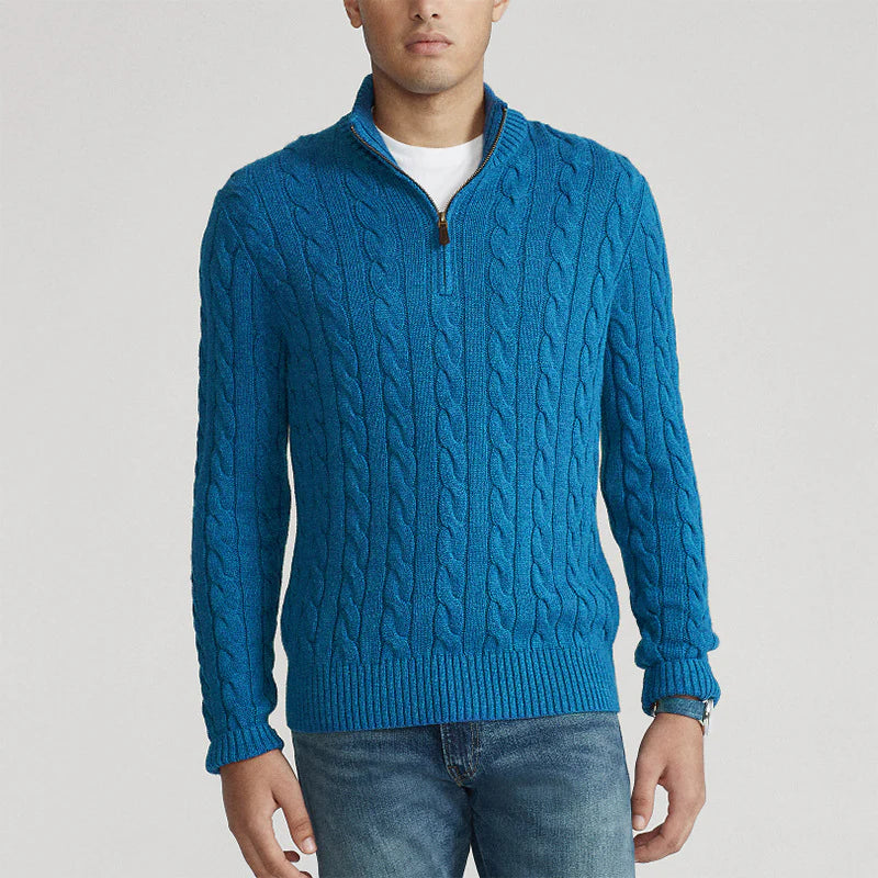 Macron Half Zip Sweater