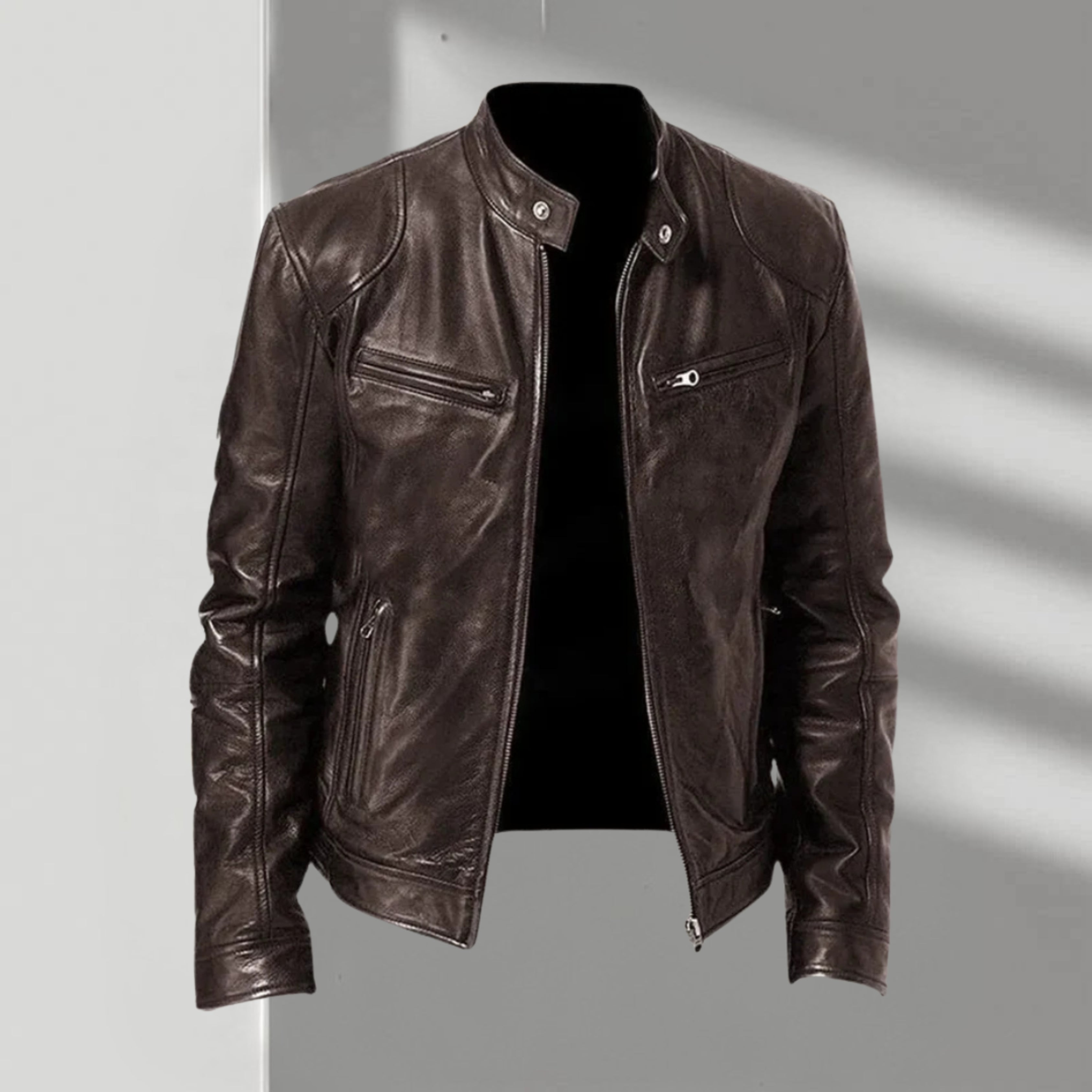 Aston Racer Leather Jacket
