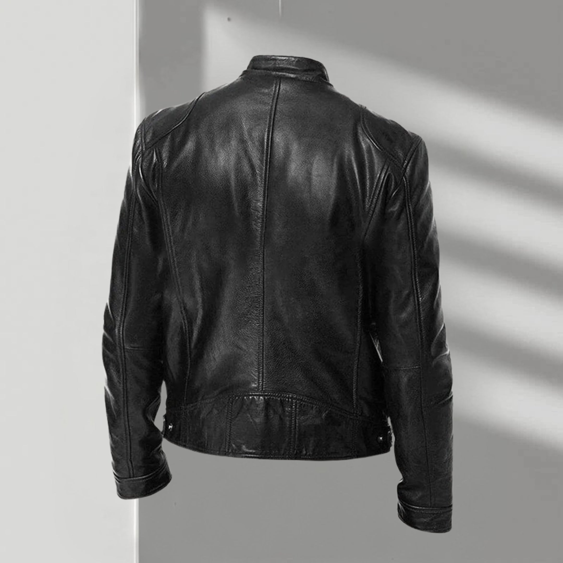 Aston Racer Leather Jacket