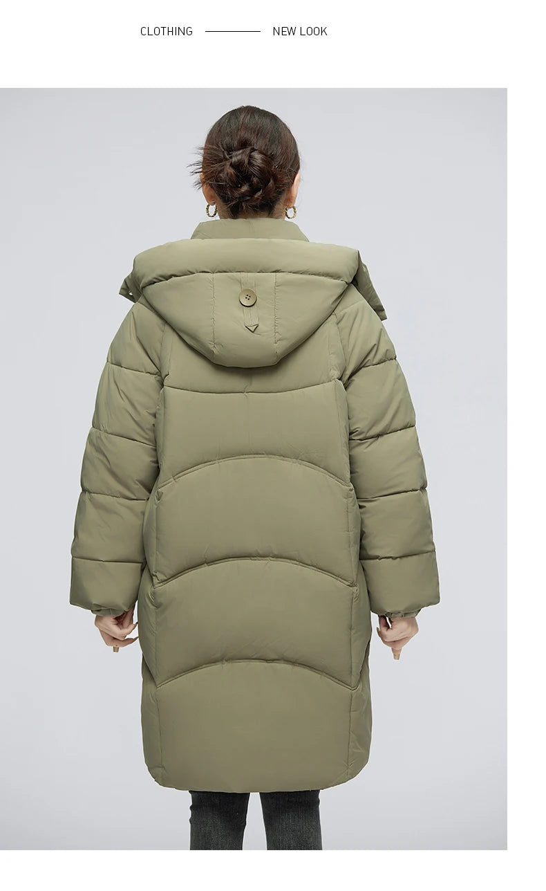 Fiorella Slim Down Parka