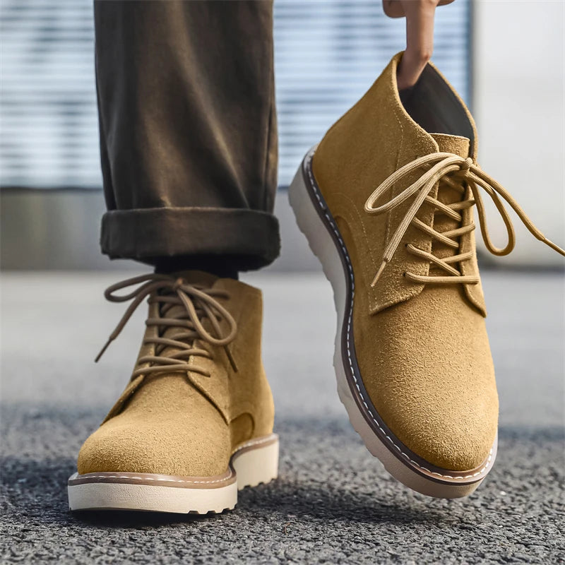 Modena Suede Desert Boots