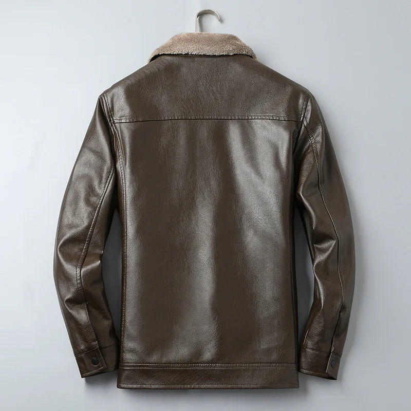 Cisiano Vintage Leather Jacket