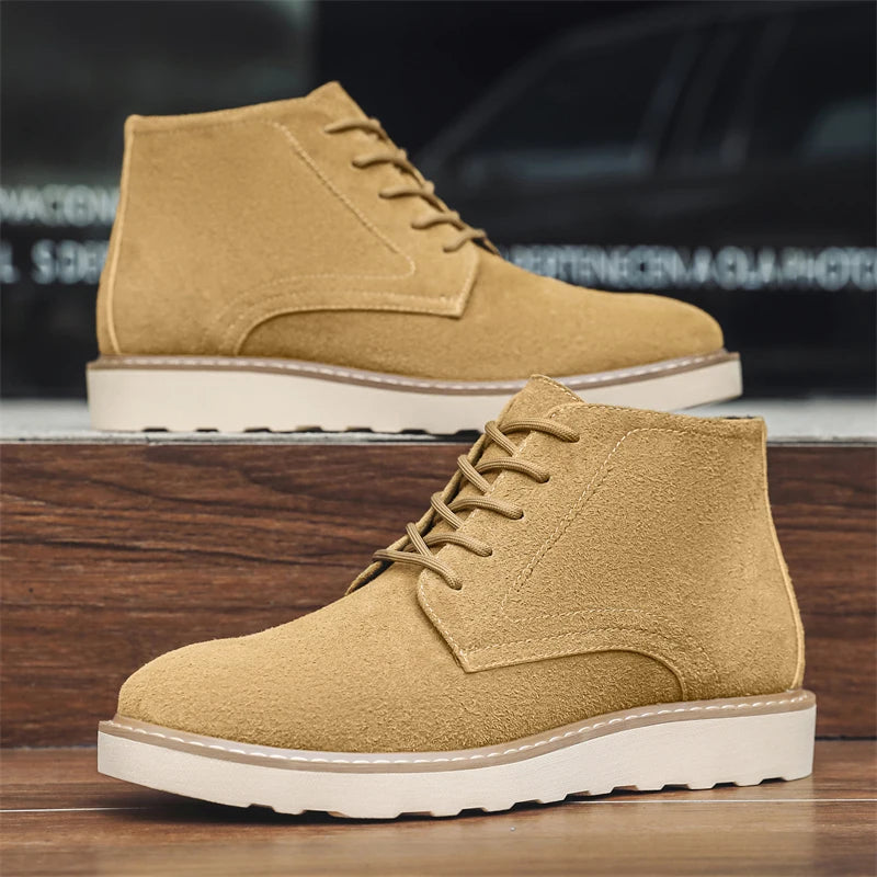 Modena Suede Desert Boots