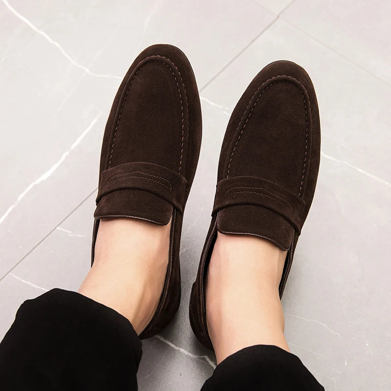 Valerio Luxe Suede Loafers