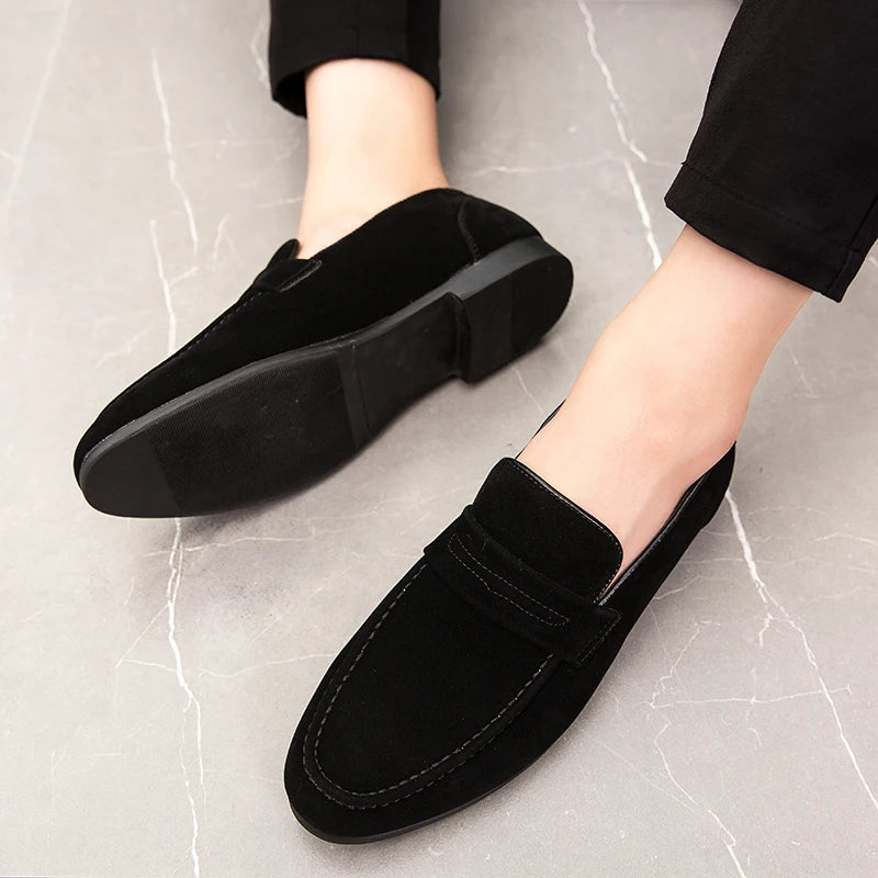Valerio Luxe Suede Loafers