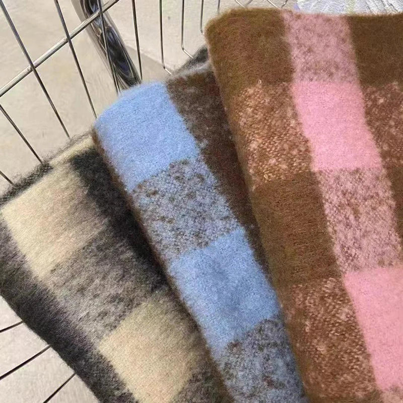 Vittoria Plaid Scarf