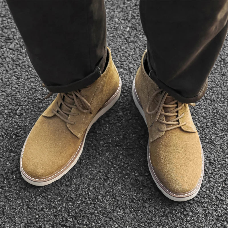 Modena Suede Desert Boots