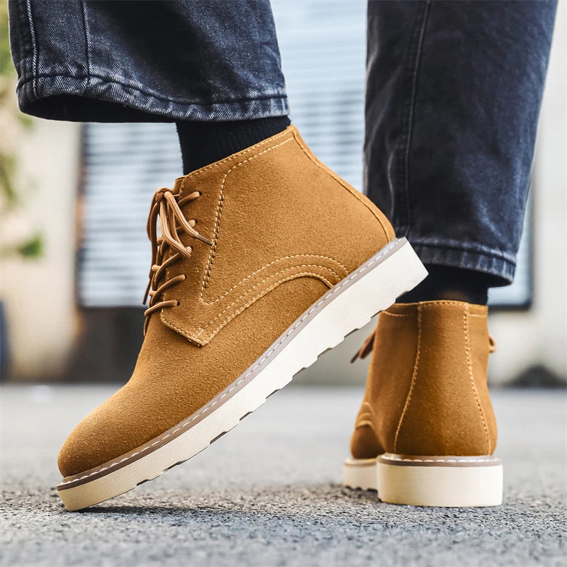 Modena Suede Desert Boots
