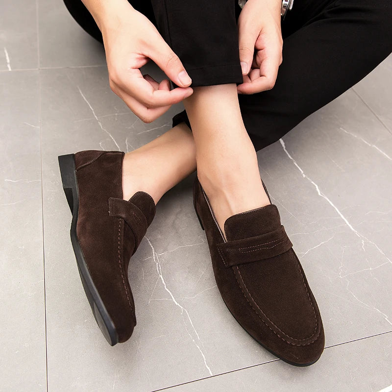 Valerio Luxe Suede Loafers
