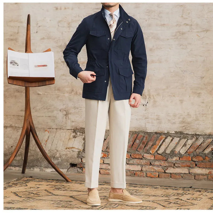 Sartorio Eleganza Light Collar Jacket