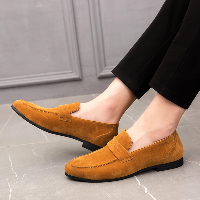 Valerio Luxe Suede Loafers