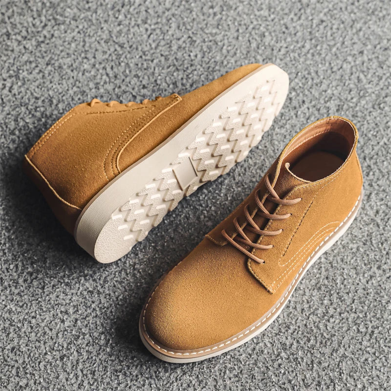 Modena Suede Desert Boots