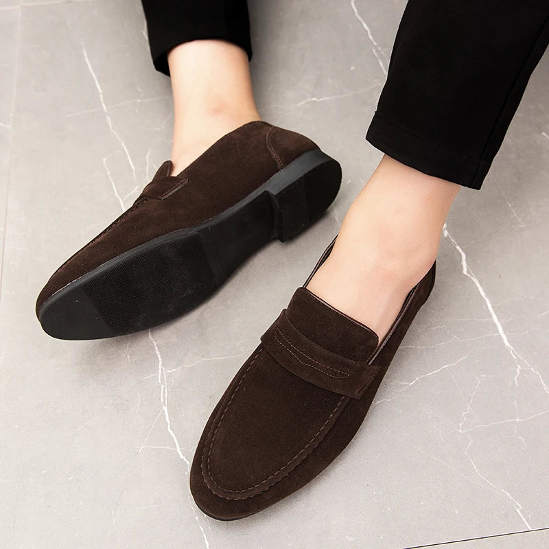 Valerio Luxe Suede Loafers