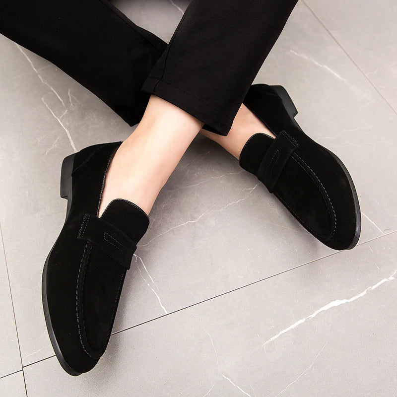 Valerio Luxe Suede Loafers