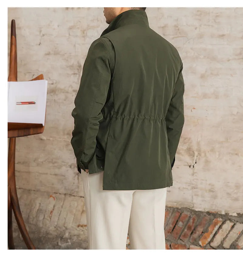 Sartorio Eleganza Light Collar Jacket