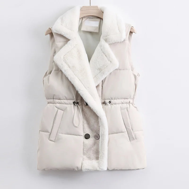 Fiora Lamb Down Vest