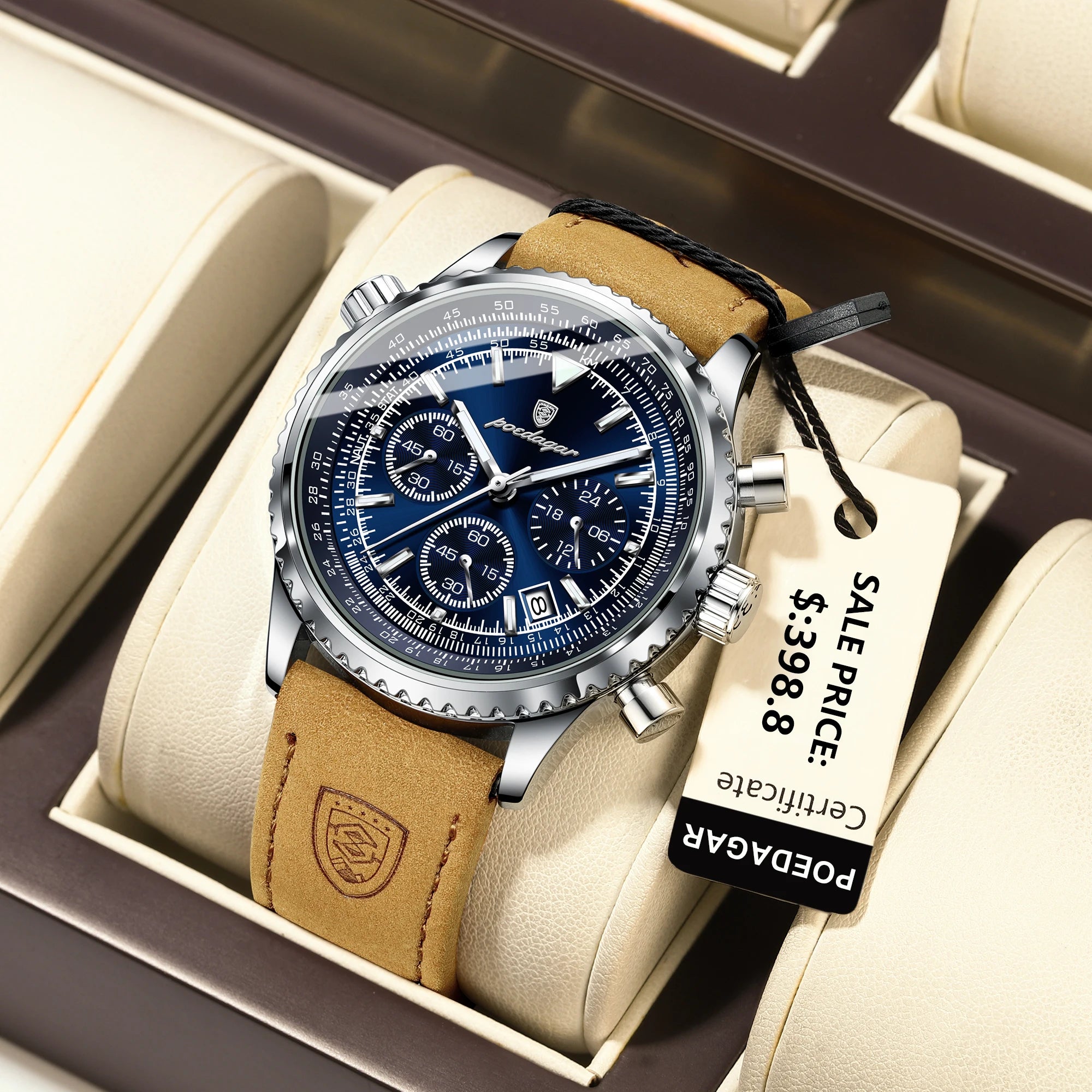 Montari Chronograph Watch