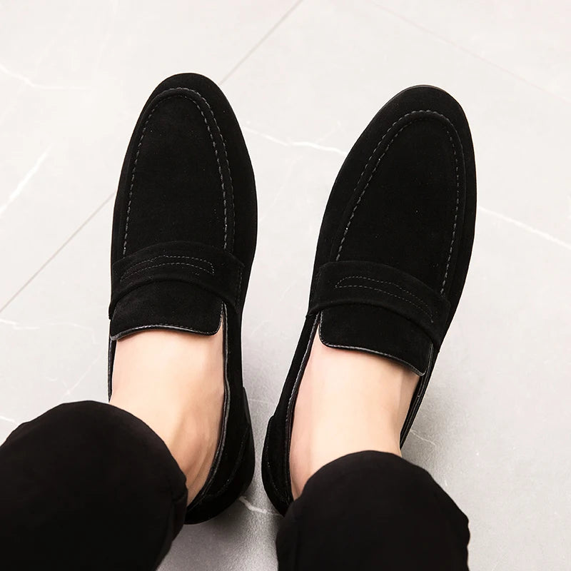 Valerio Luxe Suede Loafers