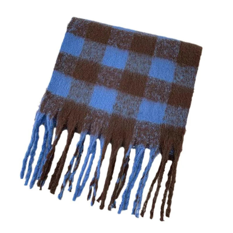 Vittoria Plaid Scarf
