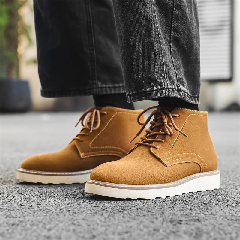 Modena Suede Desert Boots