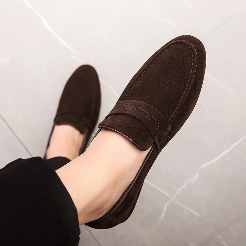 Valerio Luxe Suede Loafers