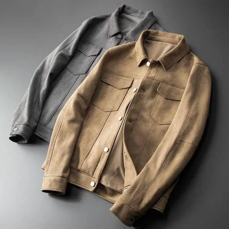 Giovanni Sartorial Suede Jacket