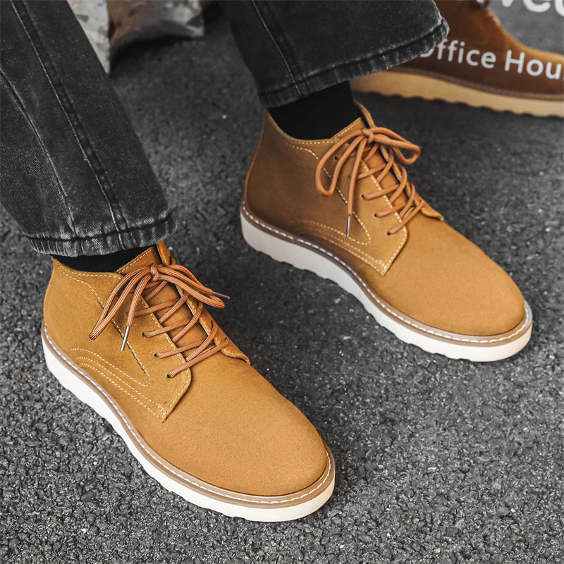 Modena Suede Desert Boots