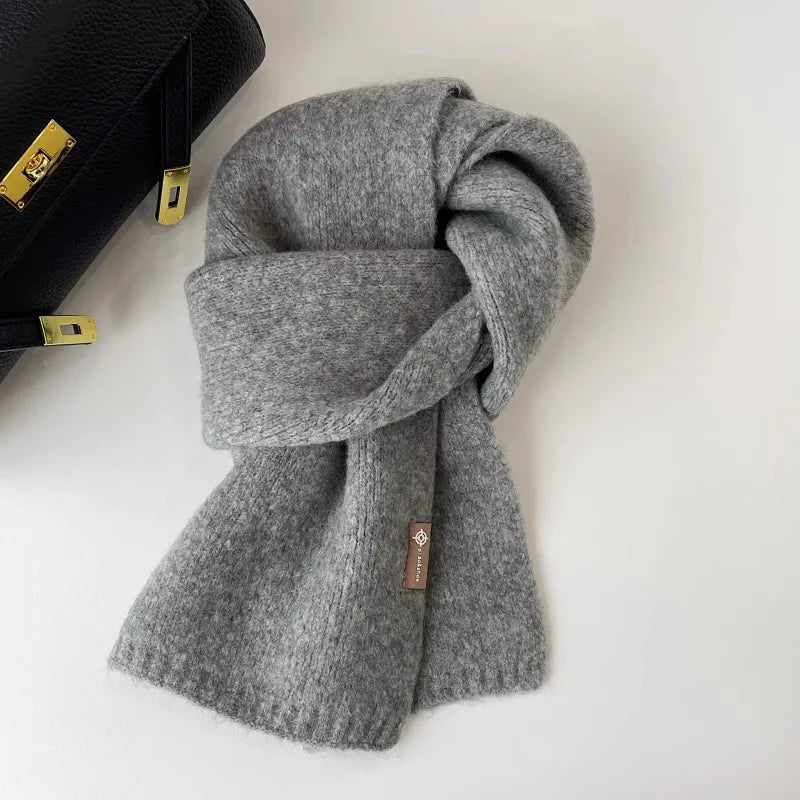Isabella Wool Blend Scarf