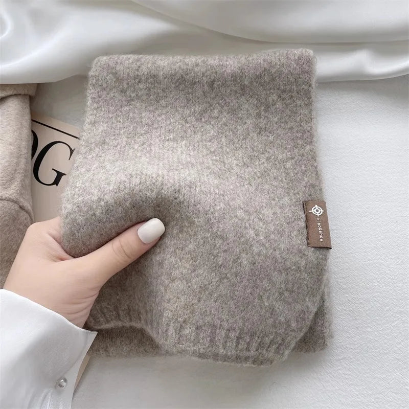 Isabella Wool Blend Scarf