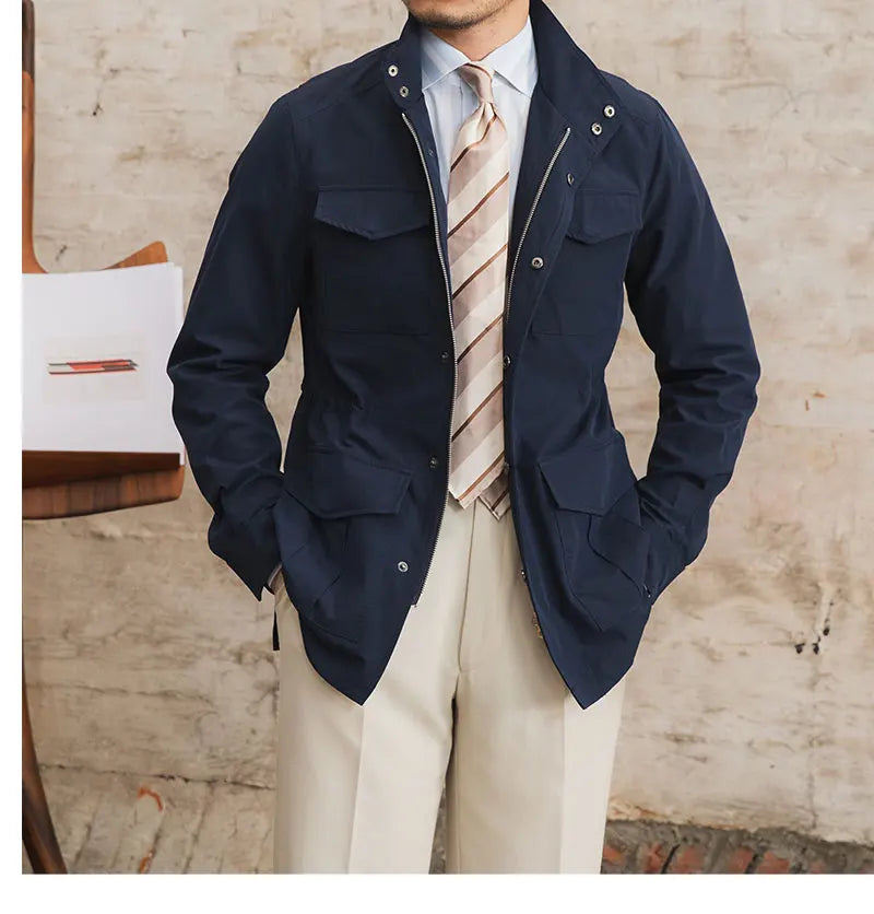 Sartorio Eleganza Light Collar Jacket