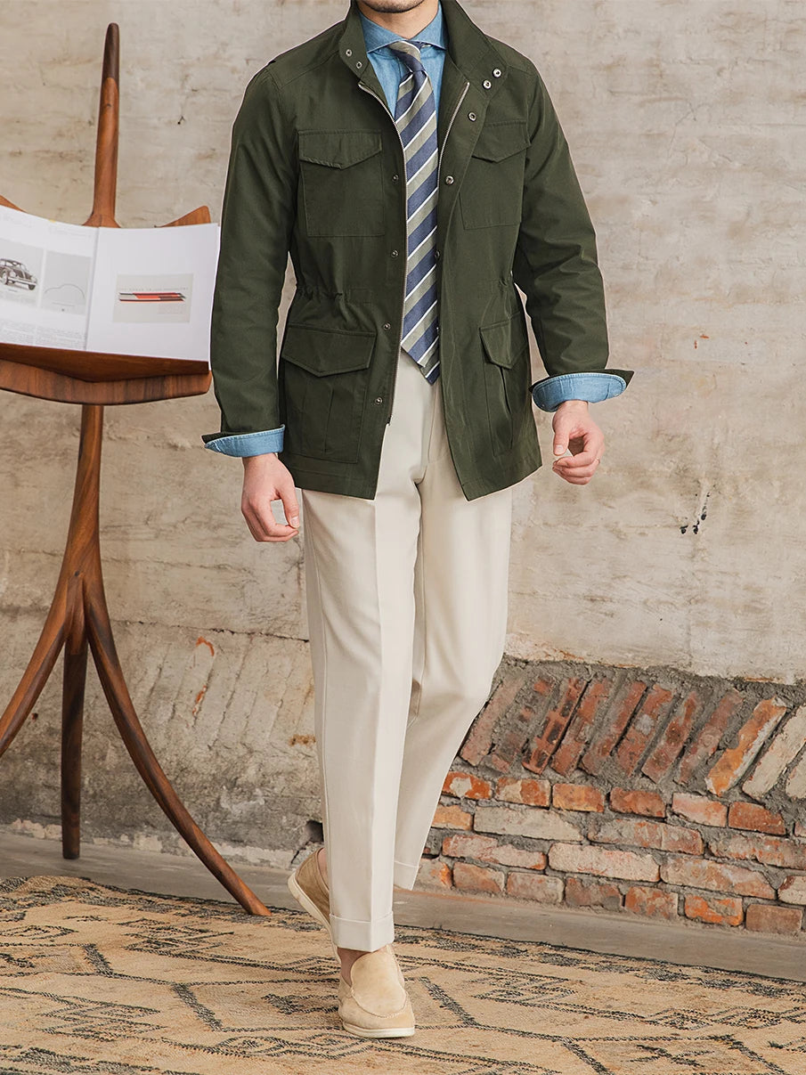 Sartorio Eleganza Light Collar Jacket